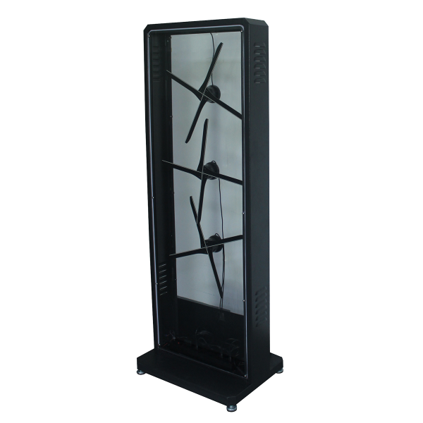 Holographic Wall Display Cabinet
